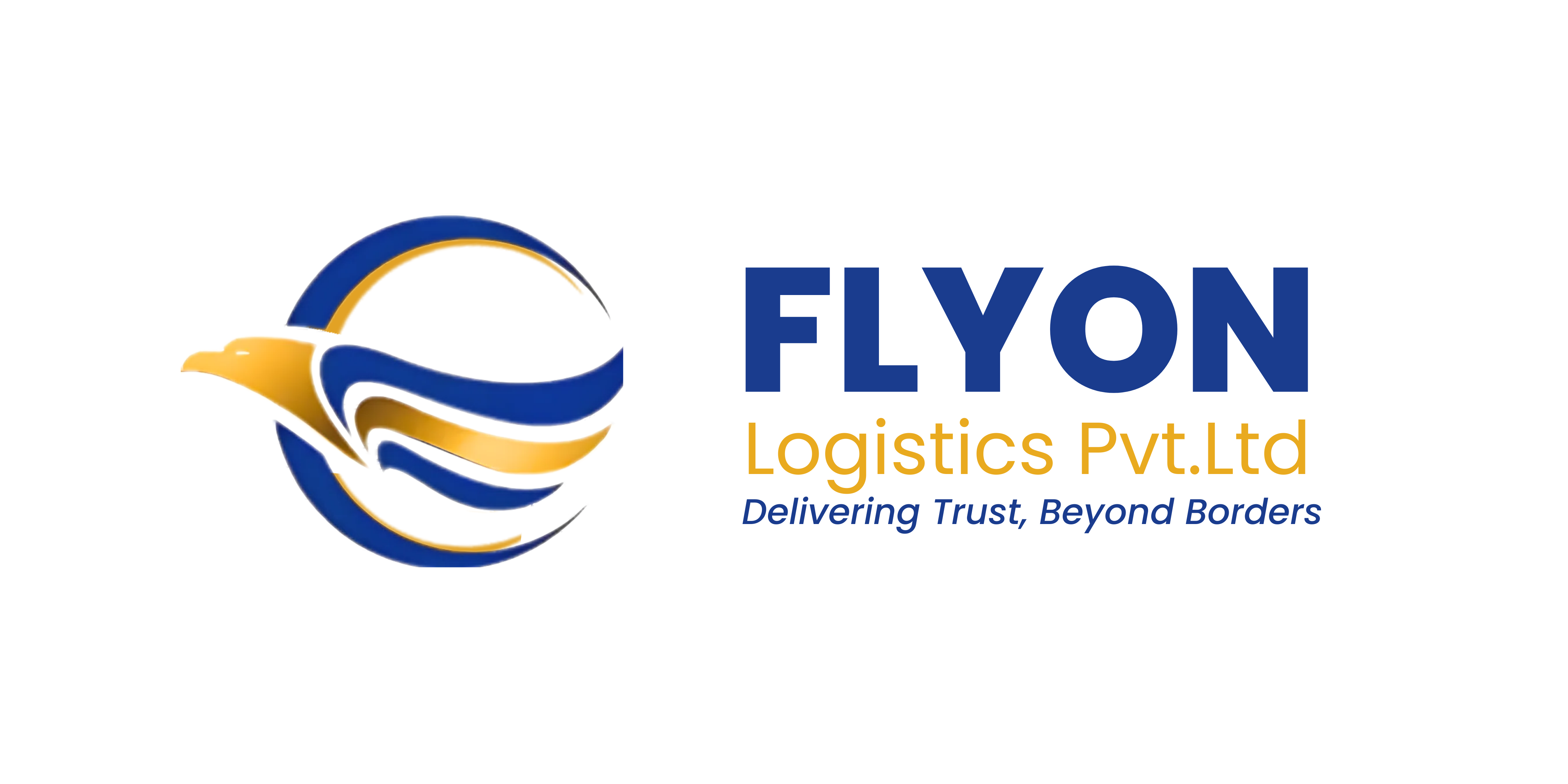 FlyOn Logistics Logo